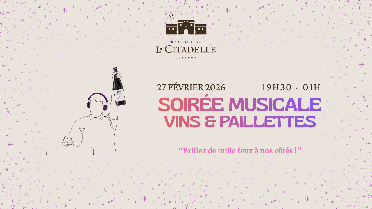 Soirée Vins & Paillettes
