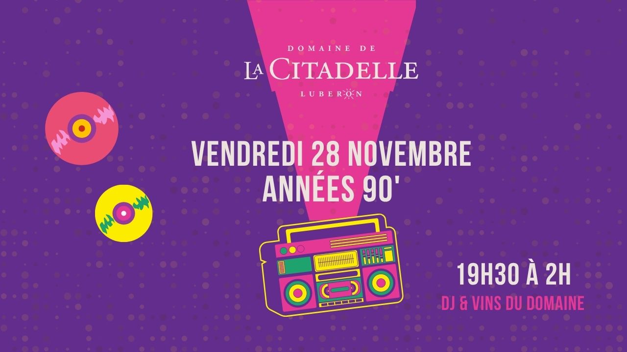 Soirée musicale - Années 90'