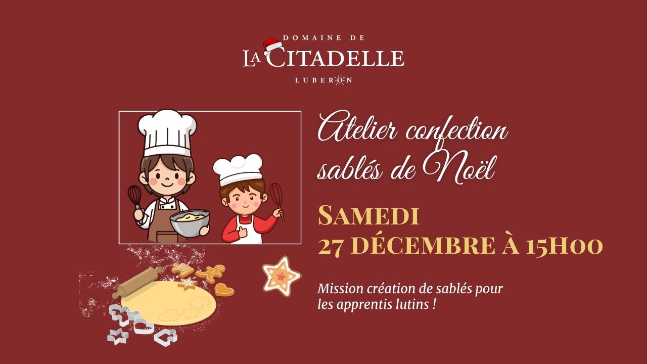 Atelier Confection de Sablés de Noël