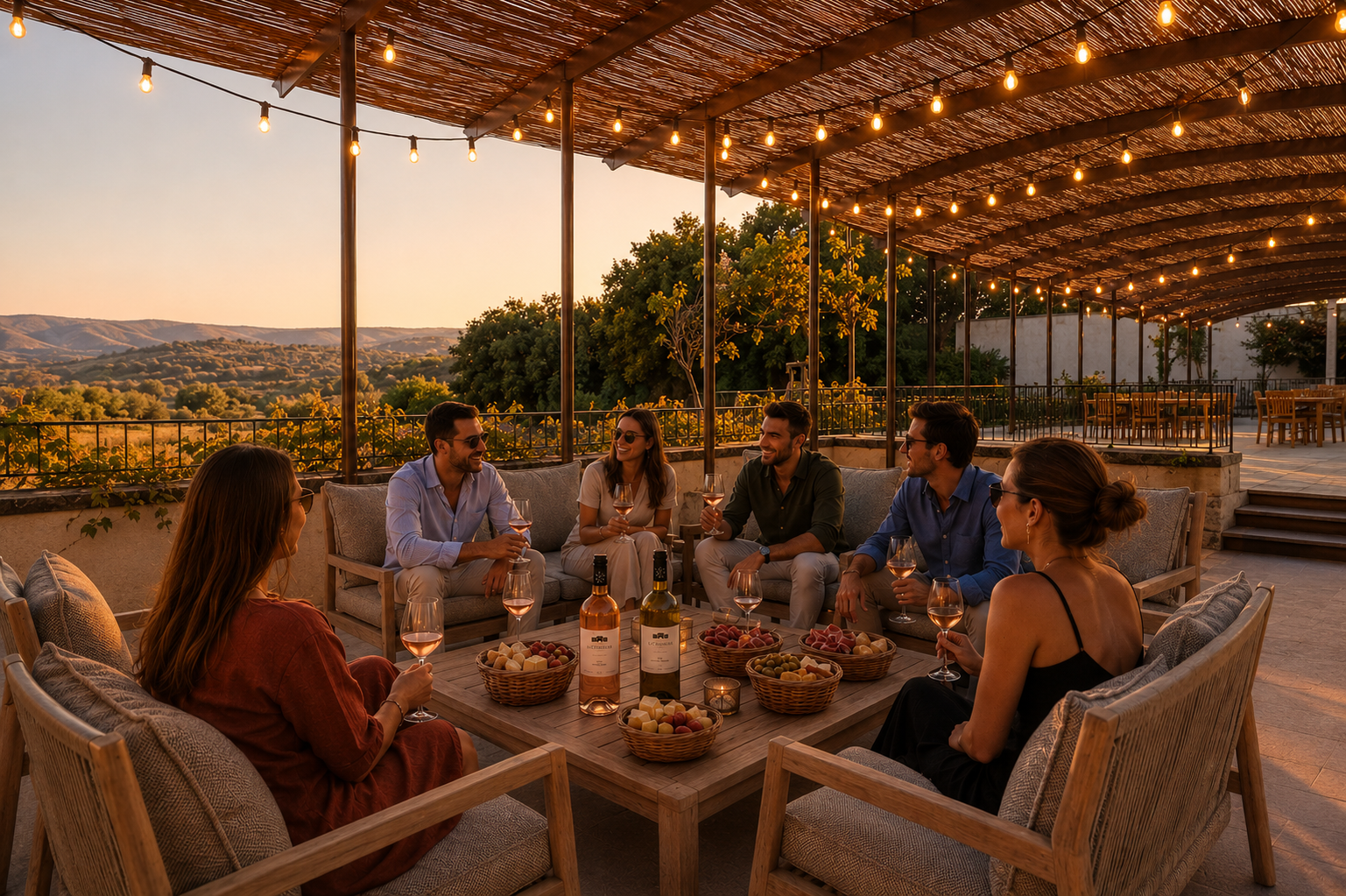 Les Apéros Terrasse du Domaine