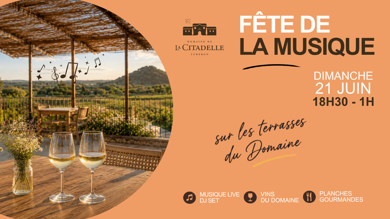 Soirée Fête de La Musique Dimanche 21 juin