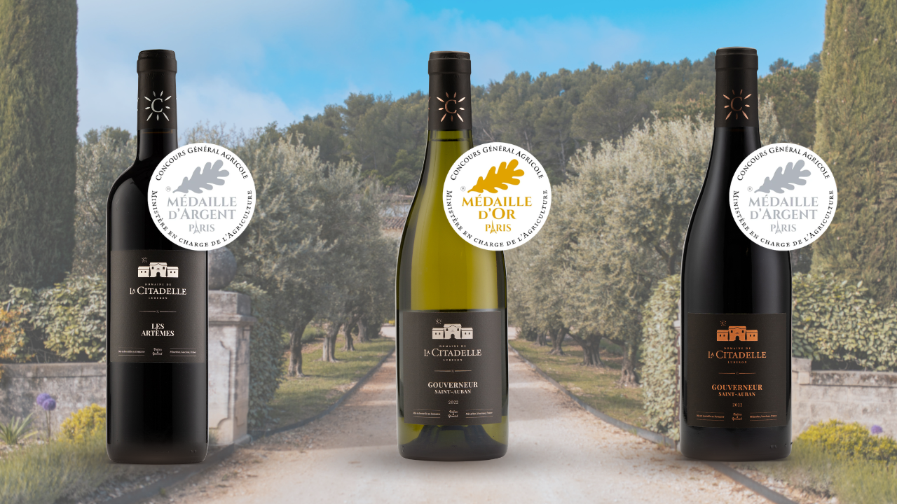 Triplement médaillé ! Le concours général agricole nous récompense