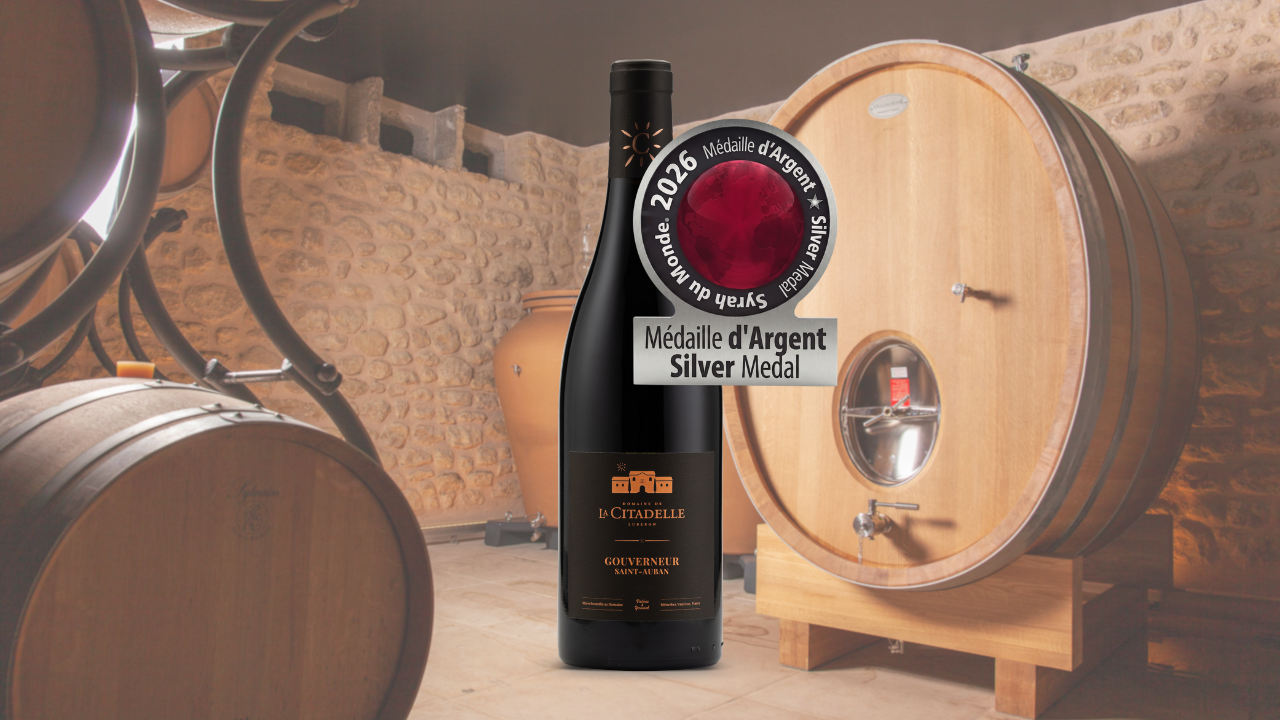 Gouverneur Saint-Auban rouge 2023 : Un AOP Luberon déjà primé 4 fois !