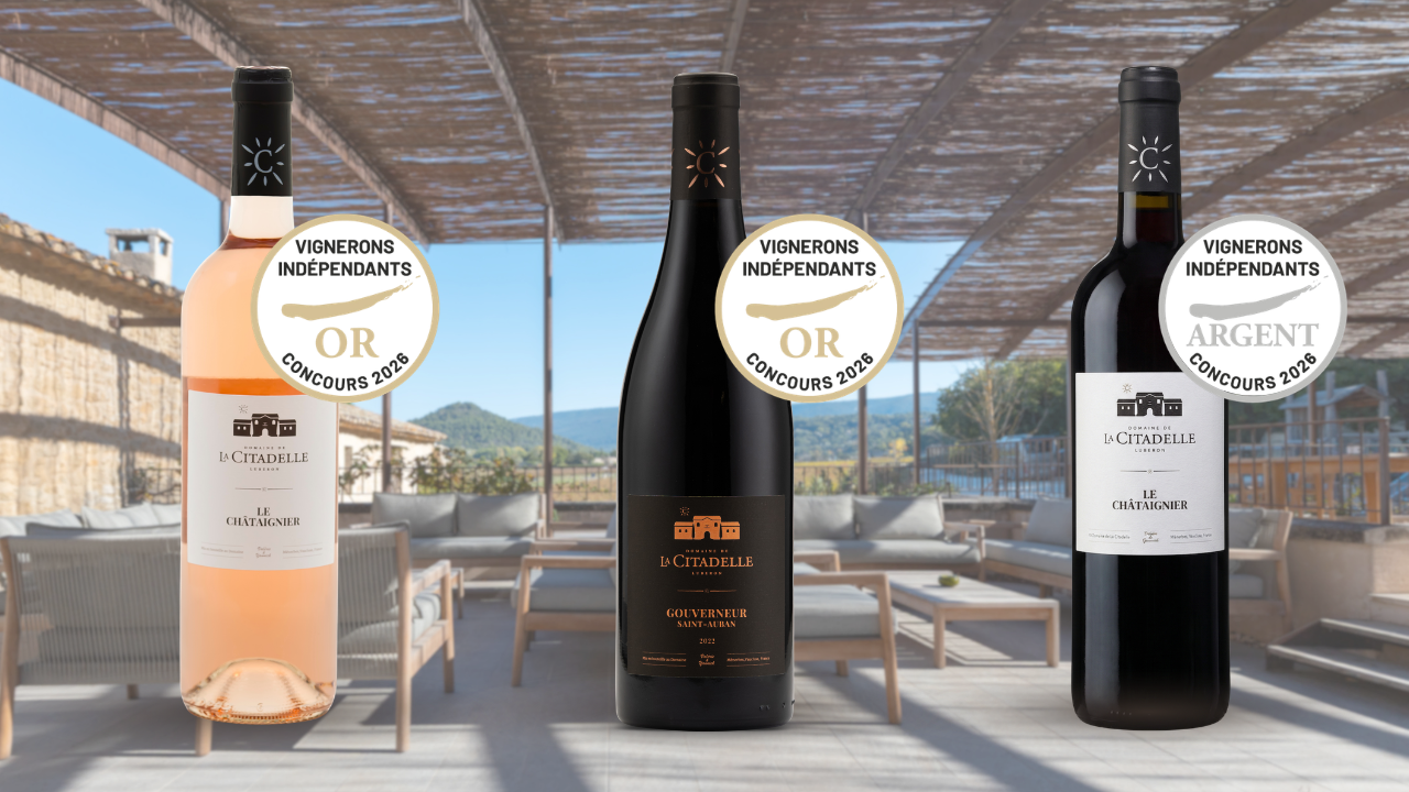 La reconnaissance au Concours des Vignerons Indépendants !