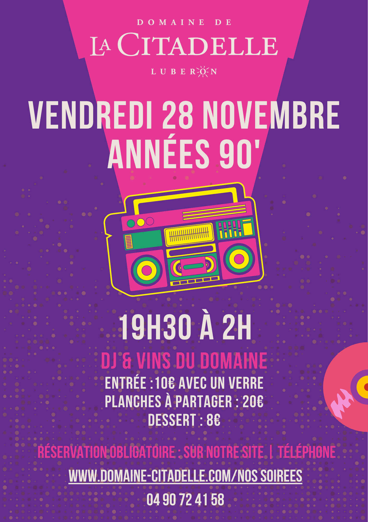 Eingang – Musikalischer Abend