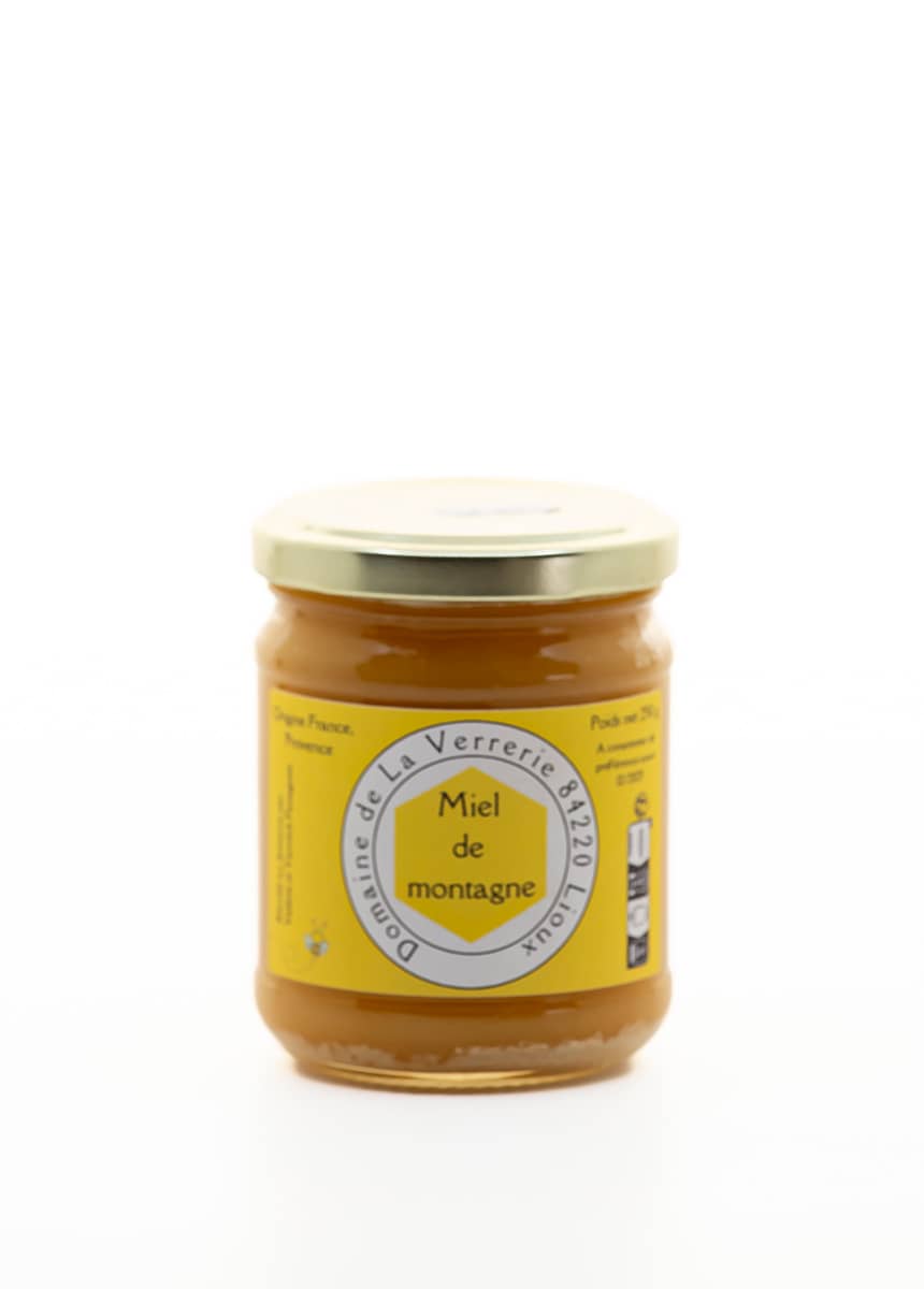 Miel artisanal de montagne - 250gr