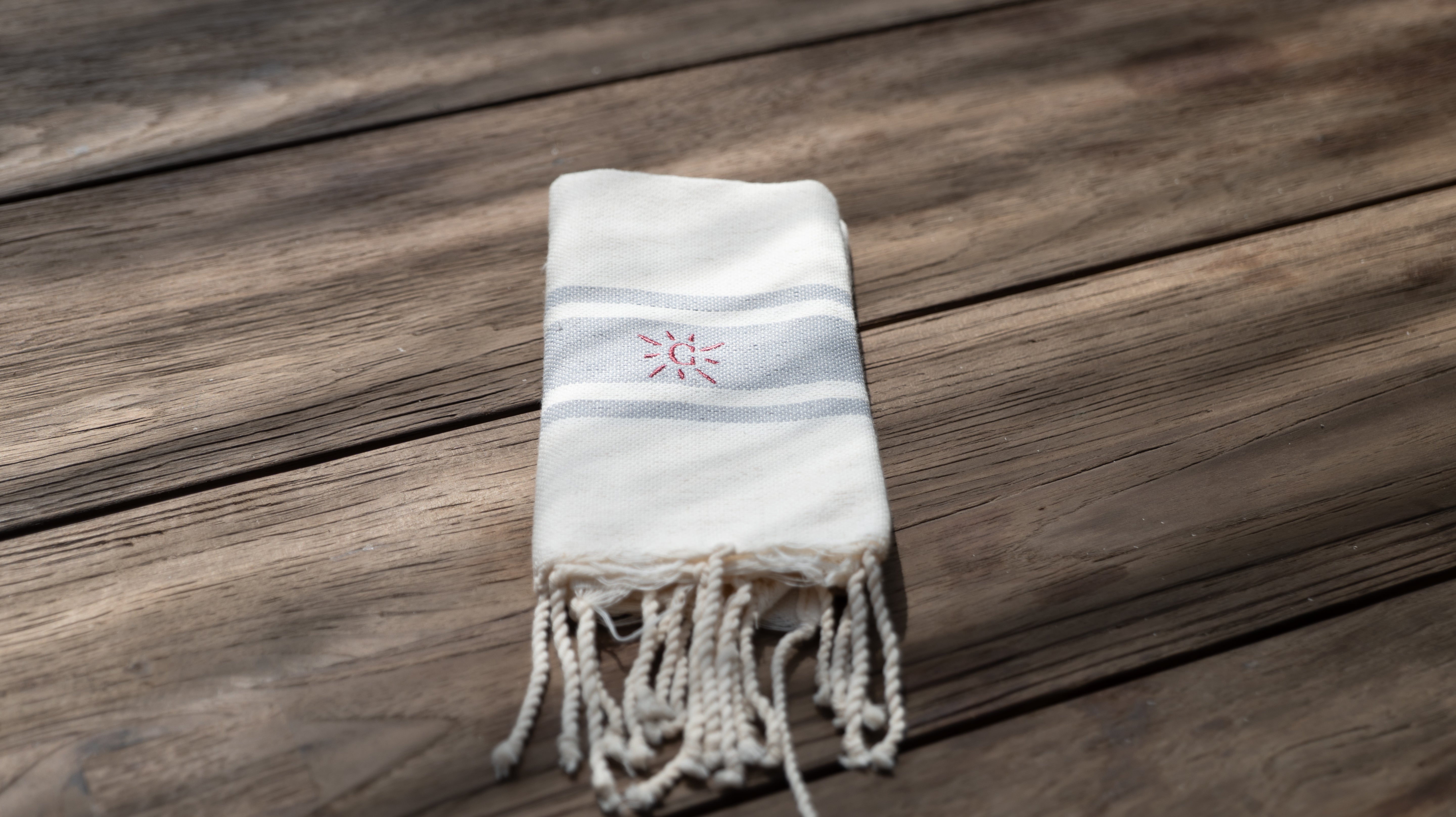Fouta tea towel