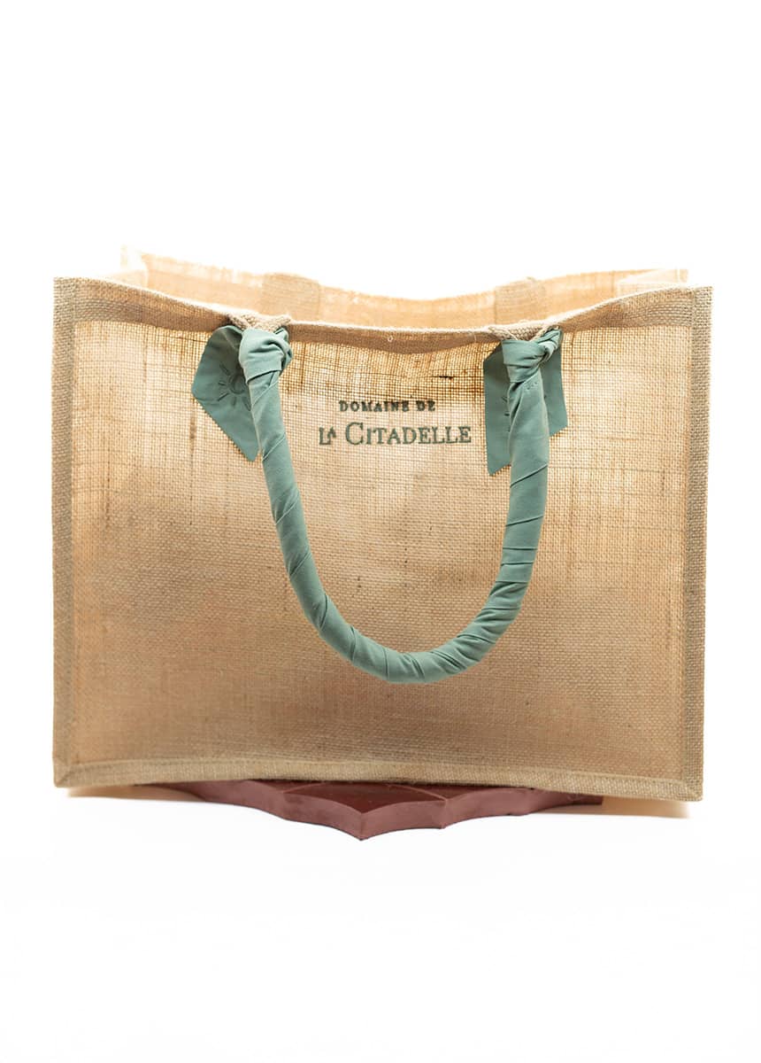 Burlap bag