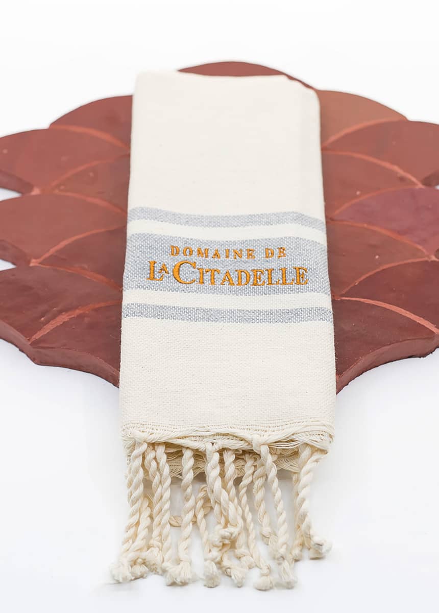 Fouta tea towel