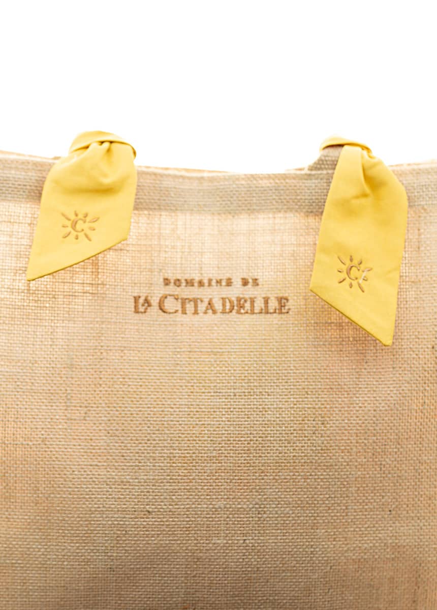 Burlap bag