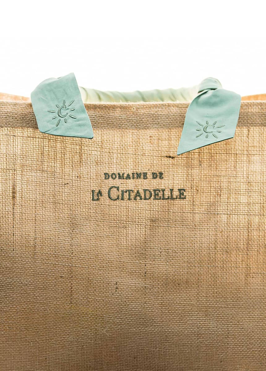Burlap bag