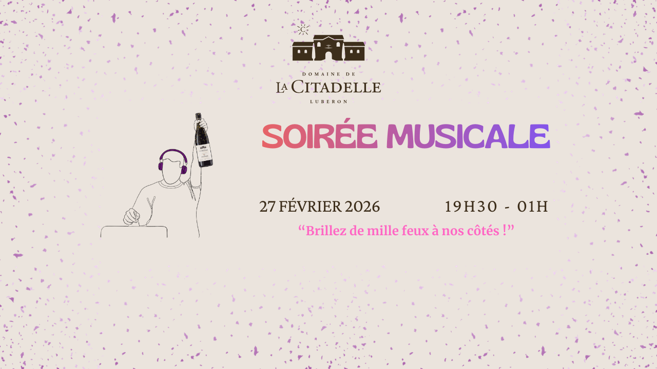 Soirée Vins & Paillettes