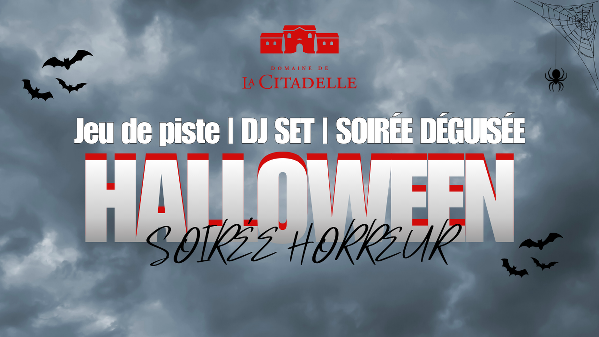 Halloween s'invite au Domaine de la Citadelle : Une soirée pas comme les autres