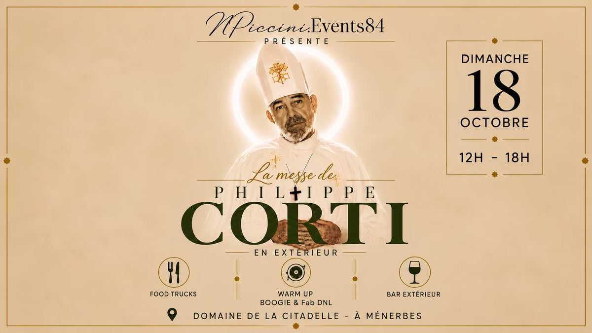 « La messe » festive de Philippe Corti s’invite au Domaine de la Citadelle à Ménerbes