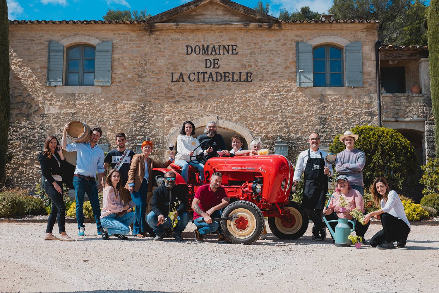 Collections – Domaine de la Citadelle