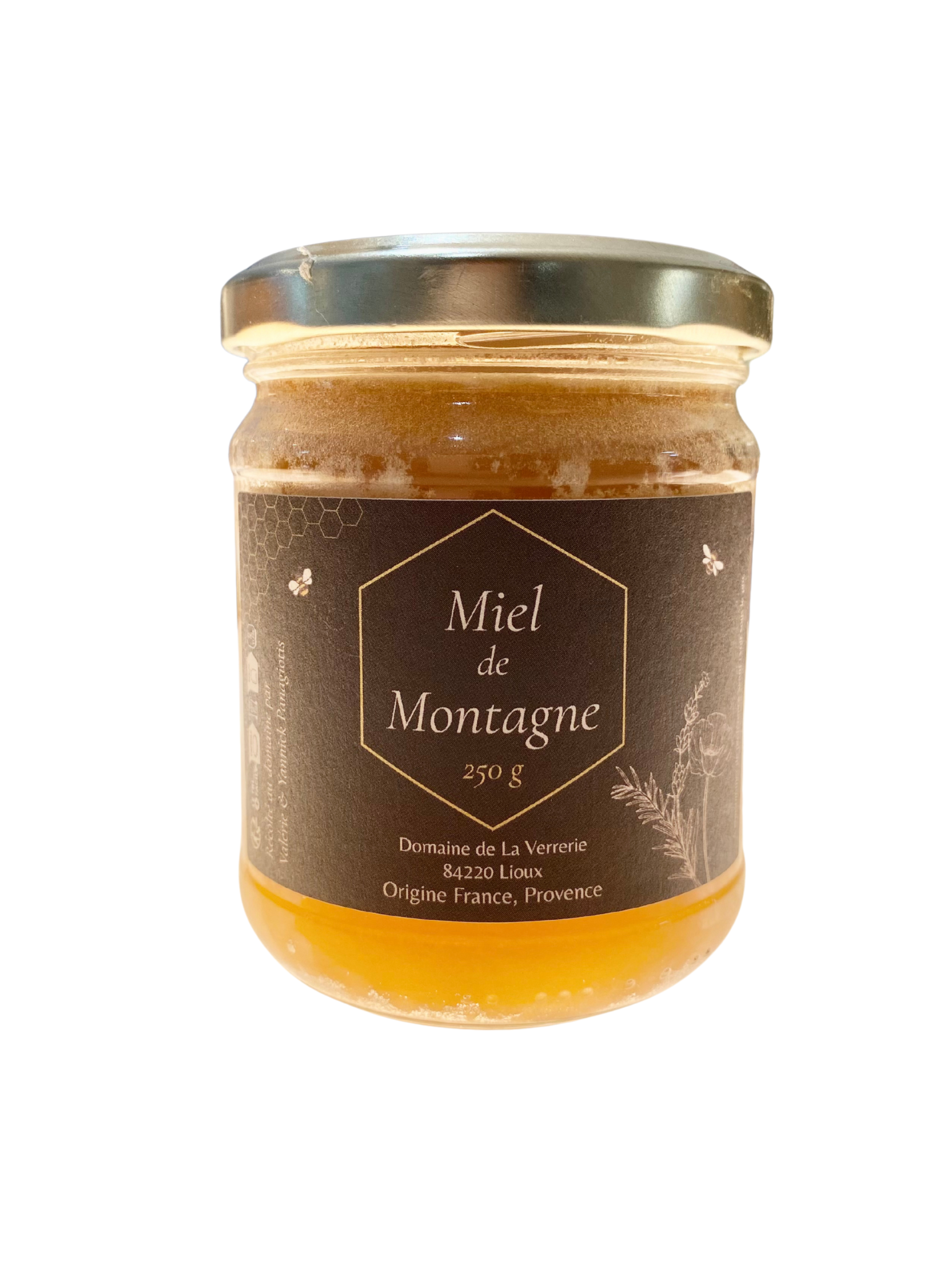 Handwerklich hergestellter Berghonig – 250 g