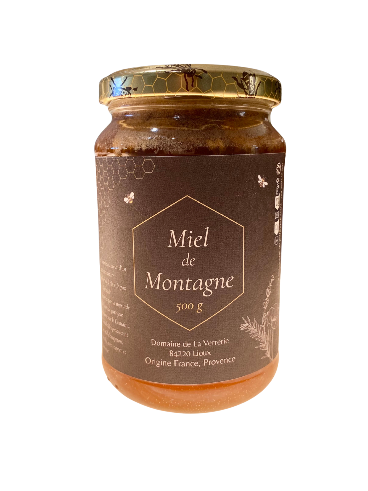 Handwerklich hergestellter Berghonig – 500 g