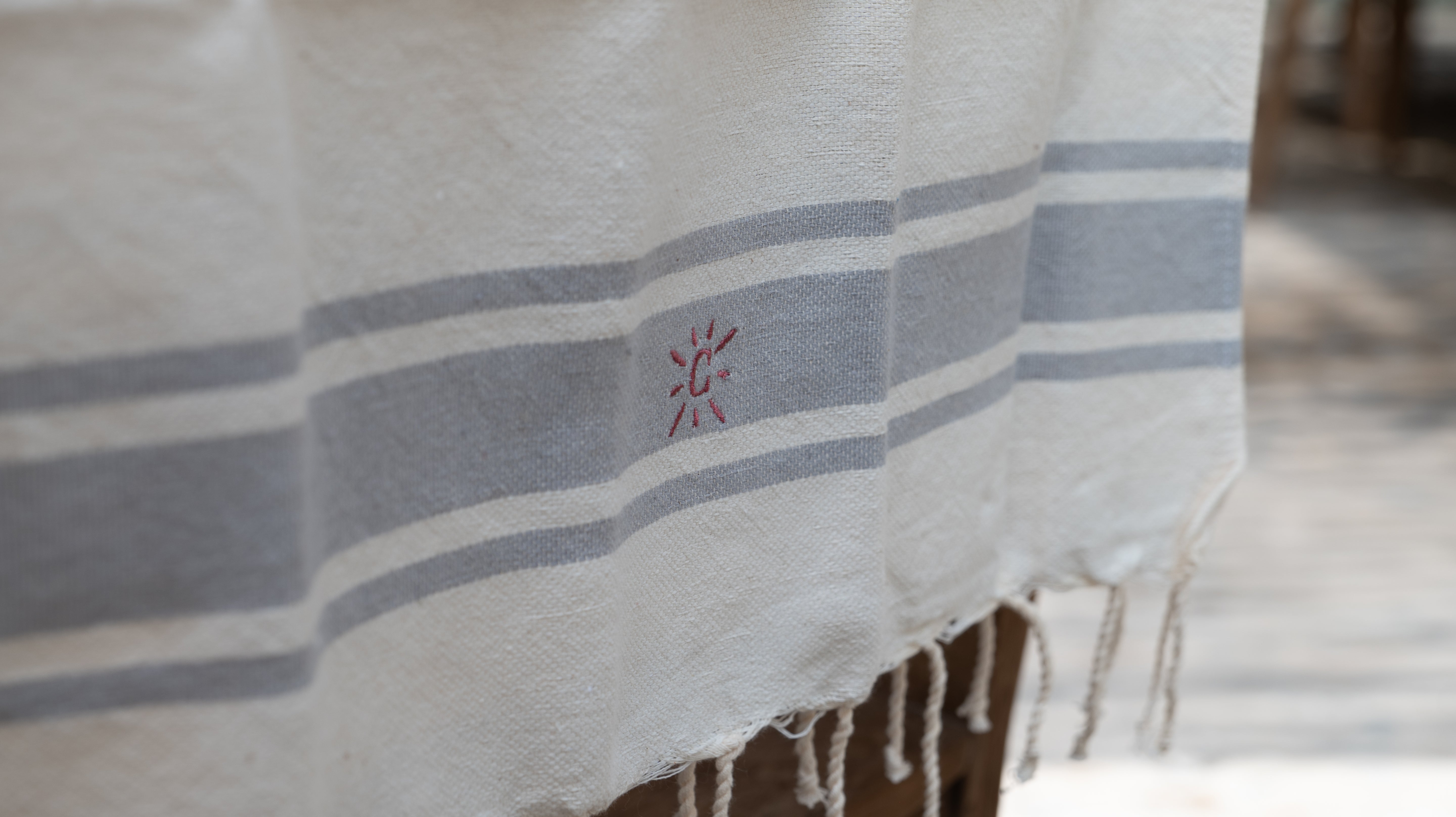 Fouta tea towel