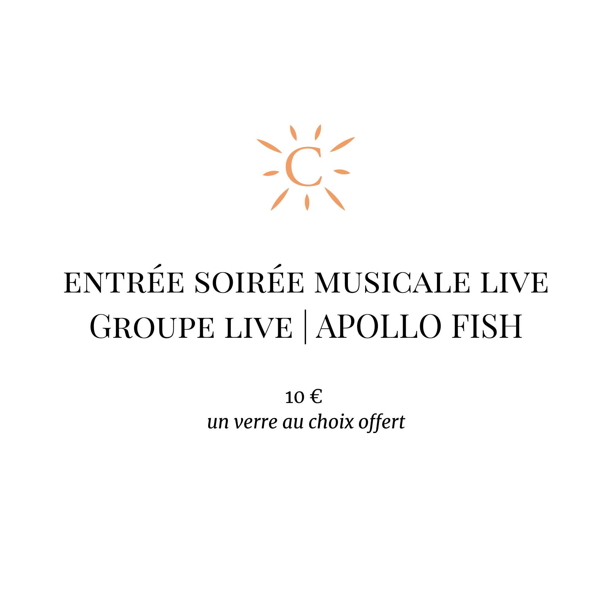 Entrance - Musical Evening