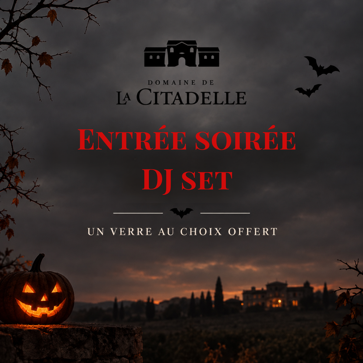 Entrance - Musical Evening
