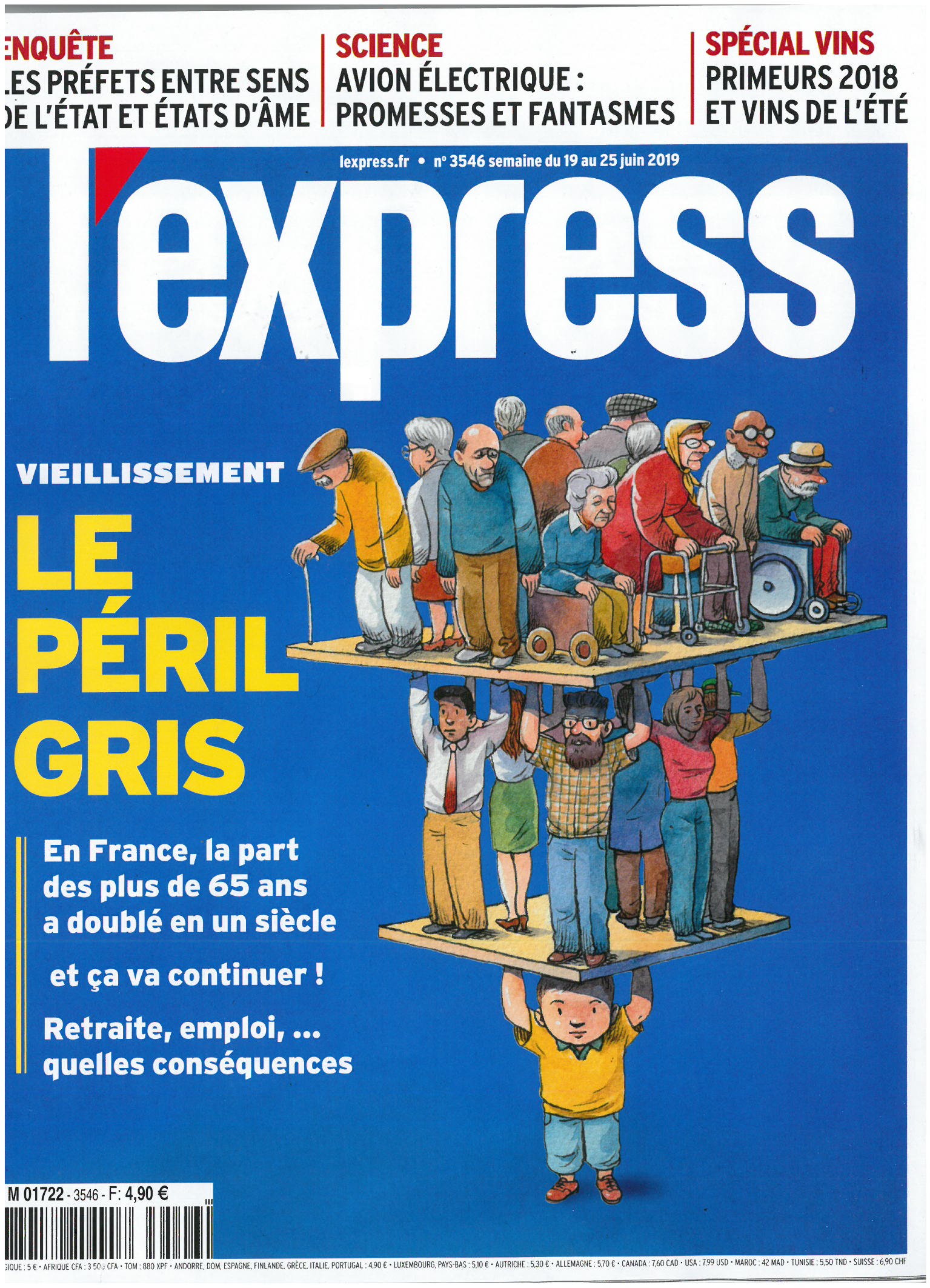 L'express N°3546 - juin 2019